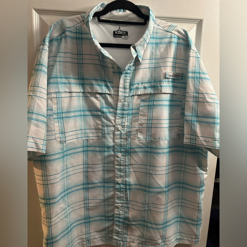 Habit short sleeve fishing shirt